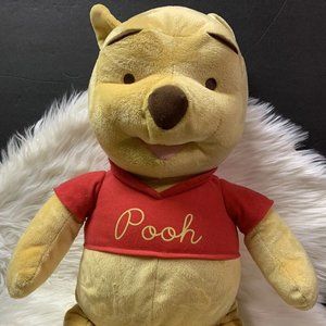 Jumbo Winnie The Pooh Celebrating 80 Years of Friendship 24" Disney Plush